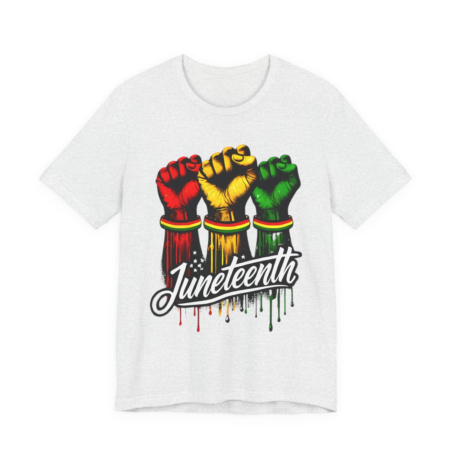 Juneteenth Fist T-Shirt — Black Liberation Pride Tee