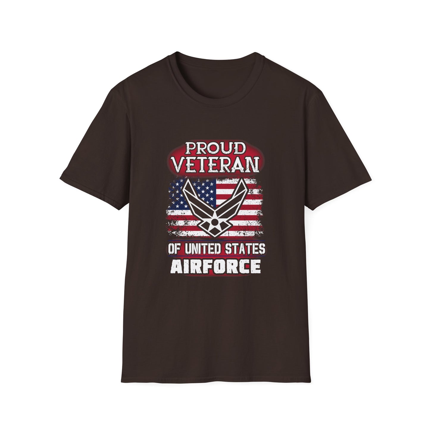 Proud Veteran U.S. Air Force T-Shirt