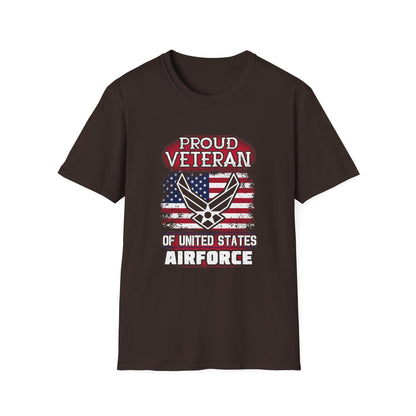 Proud Veteran U.S. Air Force T-Shirt