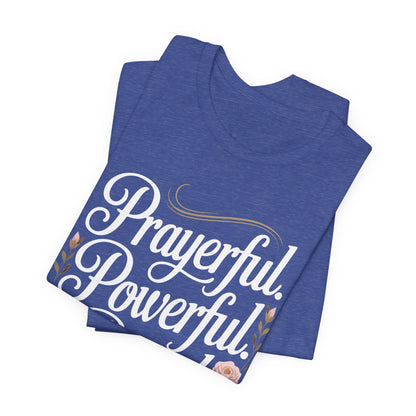 Unisex Jersey Short Sleeve Tee