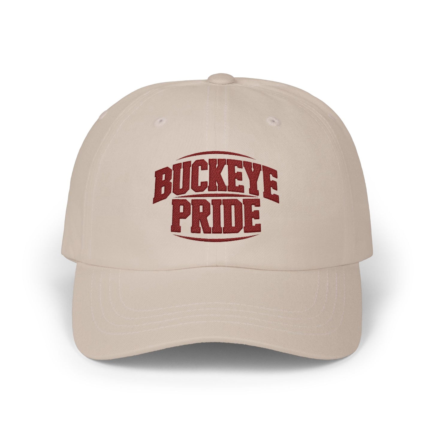 Dad Cap — Buckeye Pride Embroidered Baseball Hat