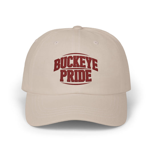 Dad Cap — Buckeye Pride Embroidered Baseball Hat