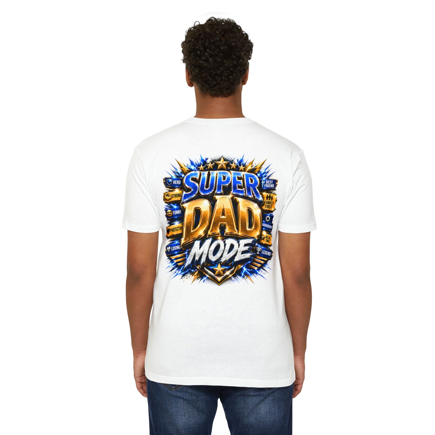 Super Dad Mode T-Shirt