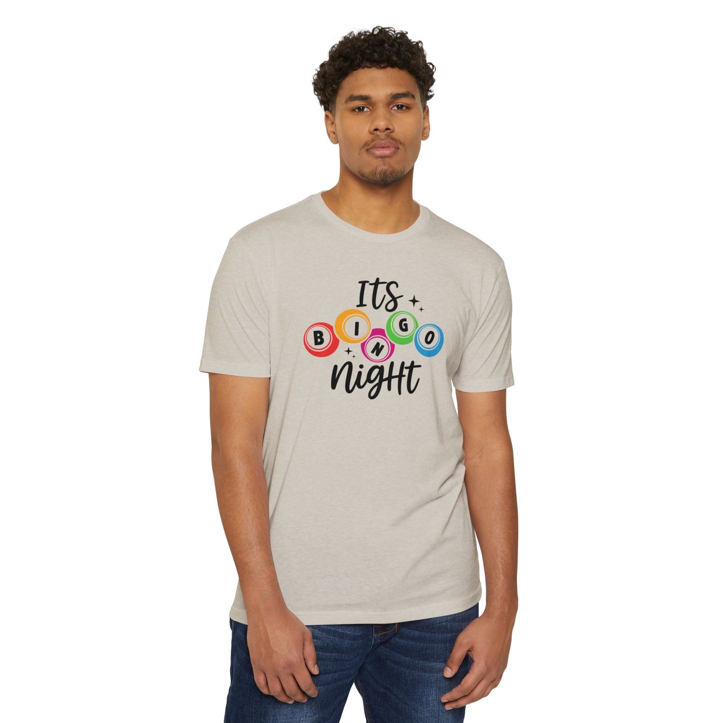 It's Bingo Night T-Shirt — Retro Bingo Ball Graphic Tee