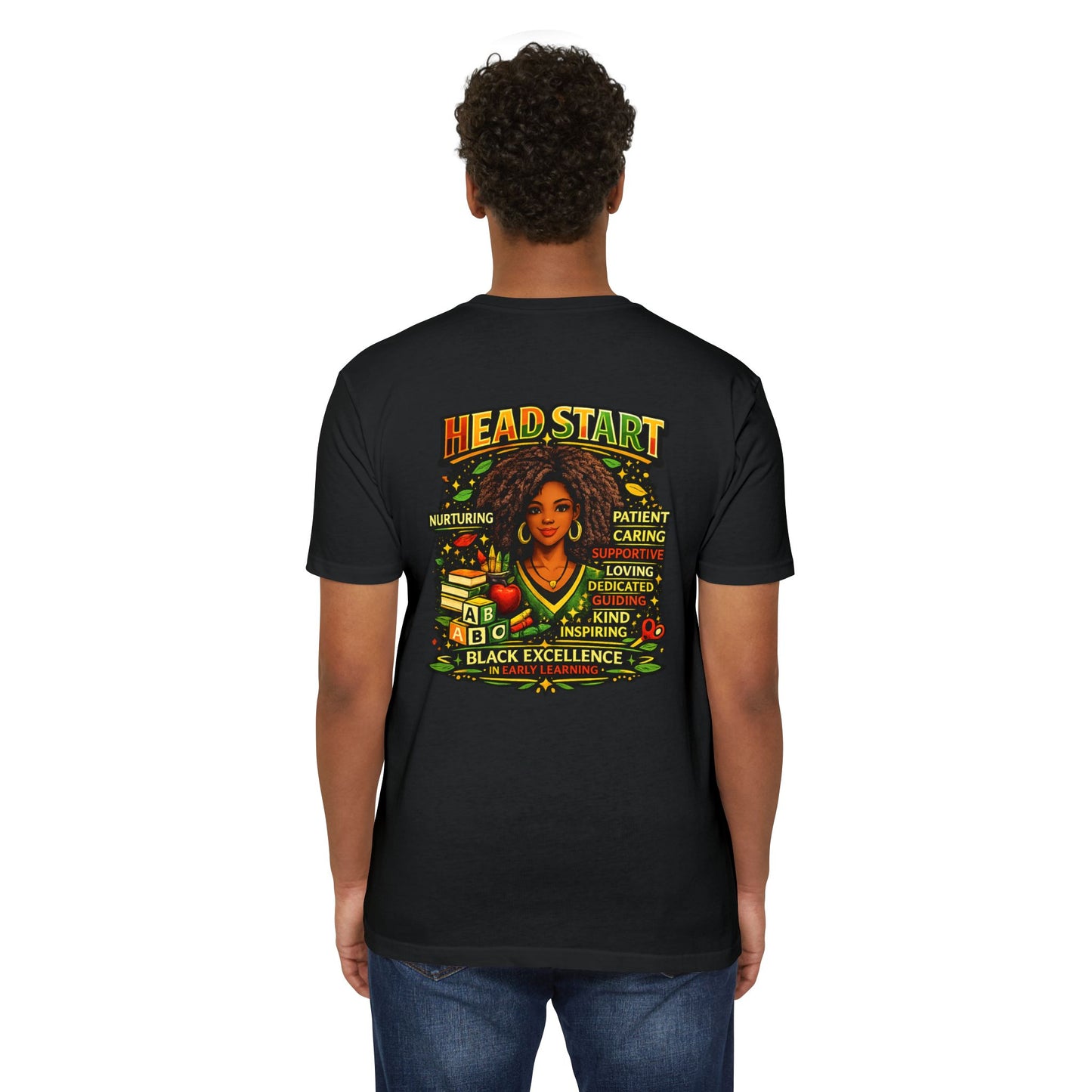 Head Start Black Excellence T‑Shirt — Early Learning Teacher Appreciation