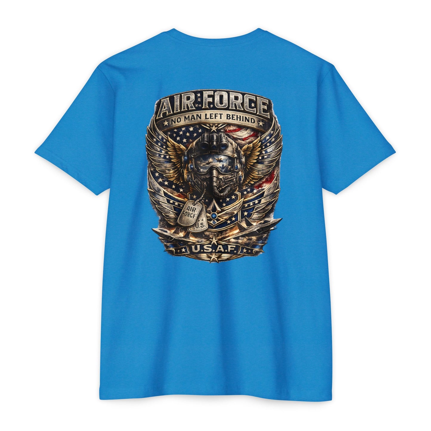 Air Force "No Man Left Behind" Graphic T-Shirt