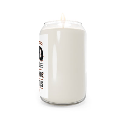 Romans 8:31 Soy Candle — "If God Is For Us, Who Can Be Against Us" 13.75oz