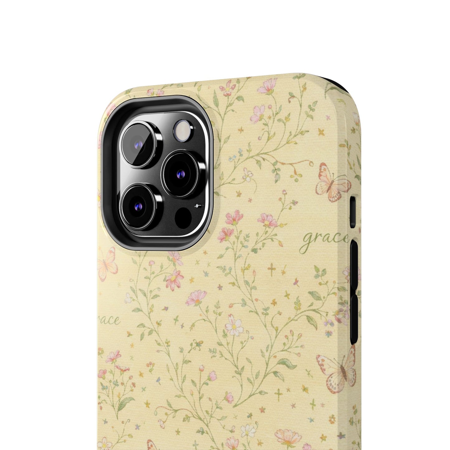 Soft Faith, Gentle Grace Phone Case | Christian floral iPhone Case
