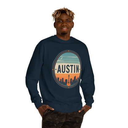 Unisex Crew Neck Sweatshirt