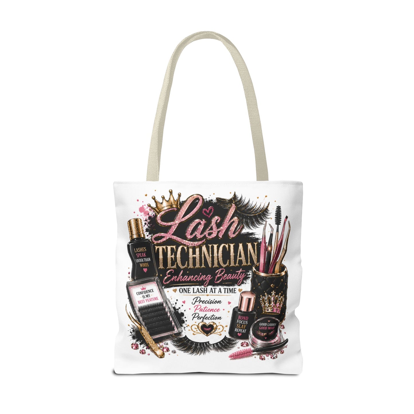 Lash Technician Tote Bag – Beauty Tools Makeup Artist Gift