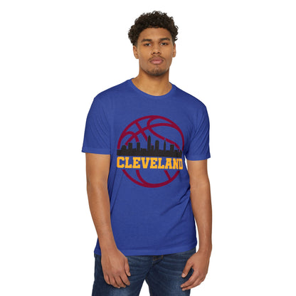 Cleveland Basketball Skyline T-Shirt
