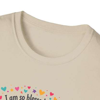 I Am So Blessed To Be A Mom T-Shirt