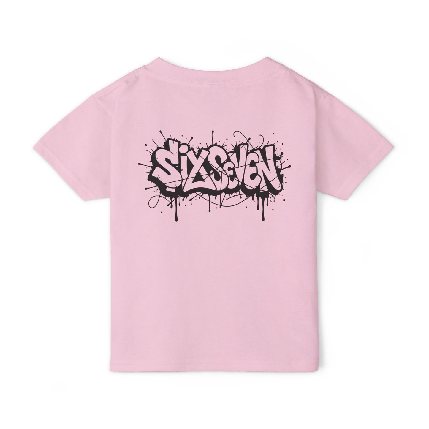 Toddler T-Shirt — Graffiti “SixSeven” Street Art Tee