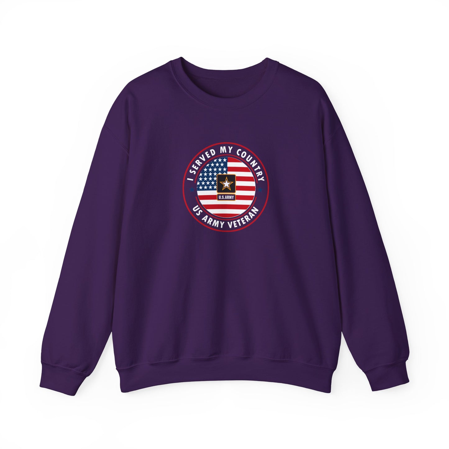 I Served My Country US Army Veteran Sweatshirt