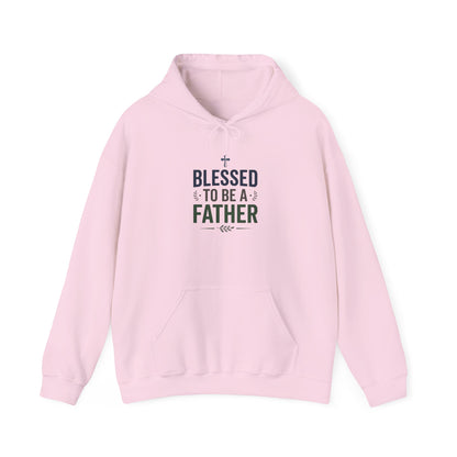 Blessed to Be a Father Hoodie