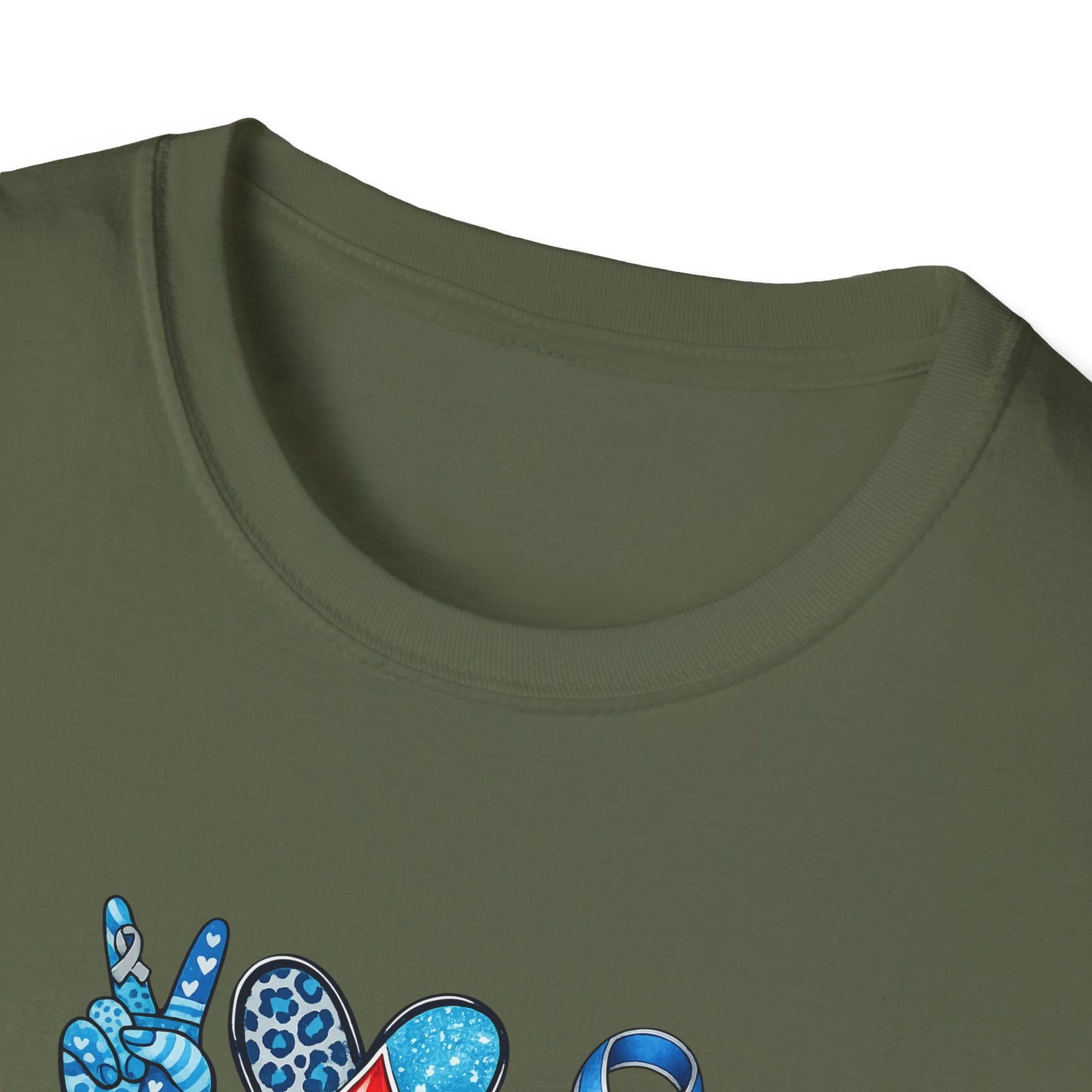 "Peace Love Cure" T-Shirt