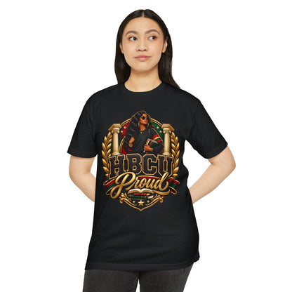 HBCU Proud T-Shirt — Black Graduate Crest Tee