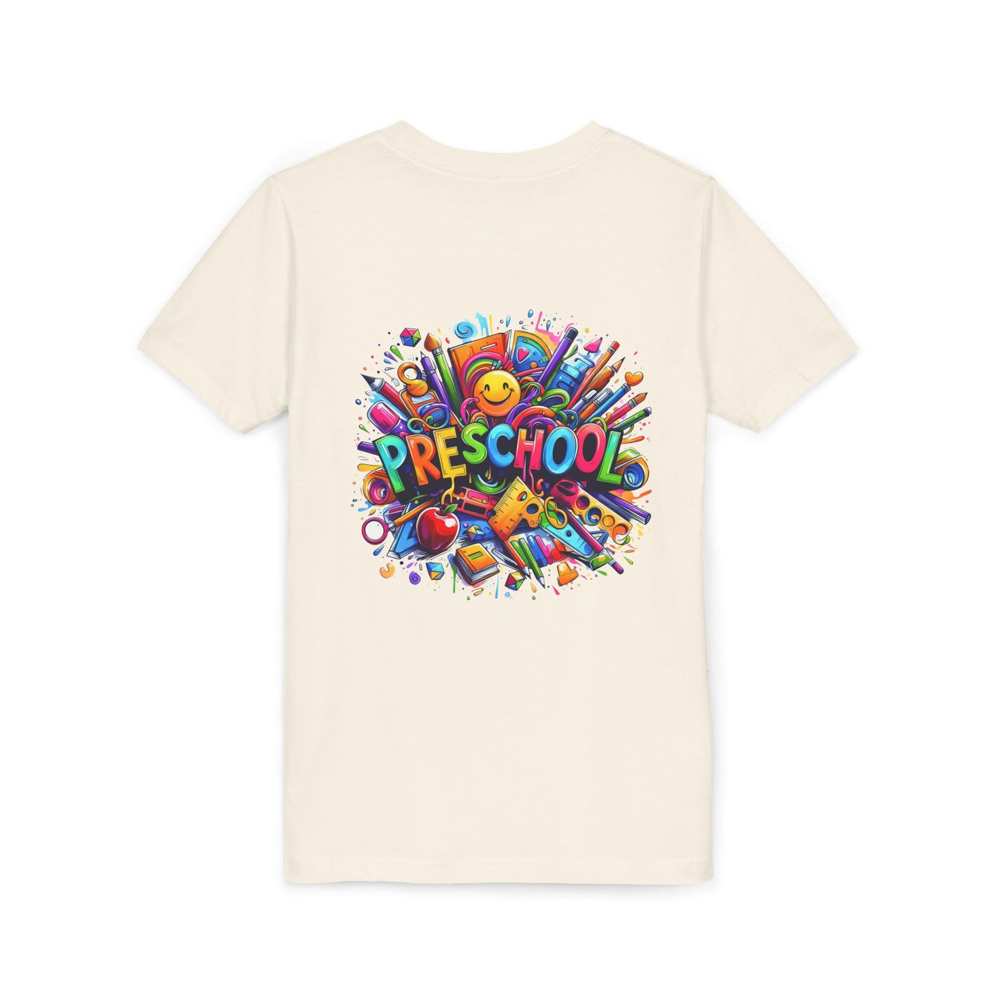 Preschool Kids T-Shirt — Colorful Preschool Design