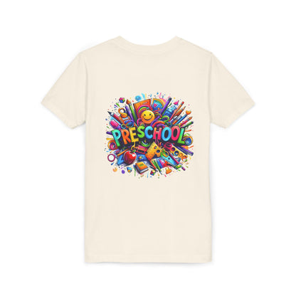 Preschool Kids T-Shirt — Colorful Preschool Design