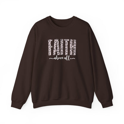 Faith Above All Sweatshirt