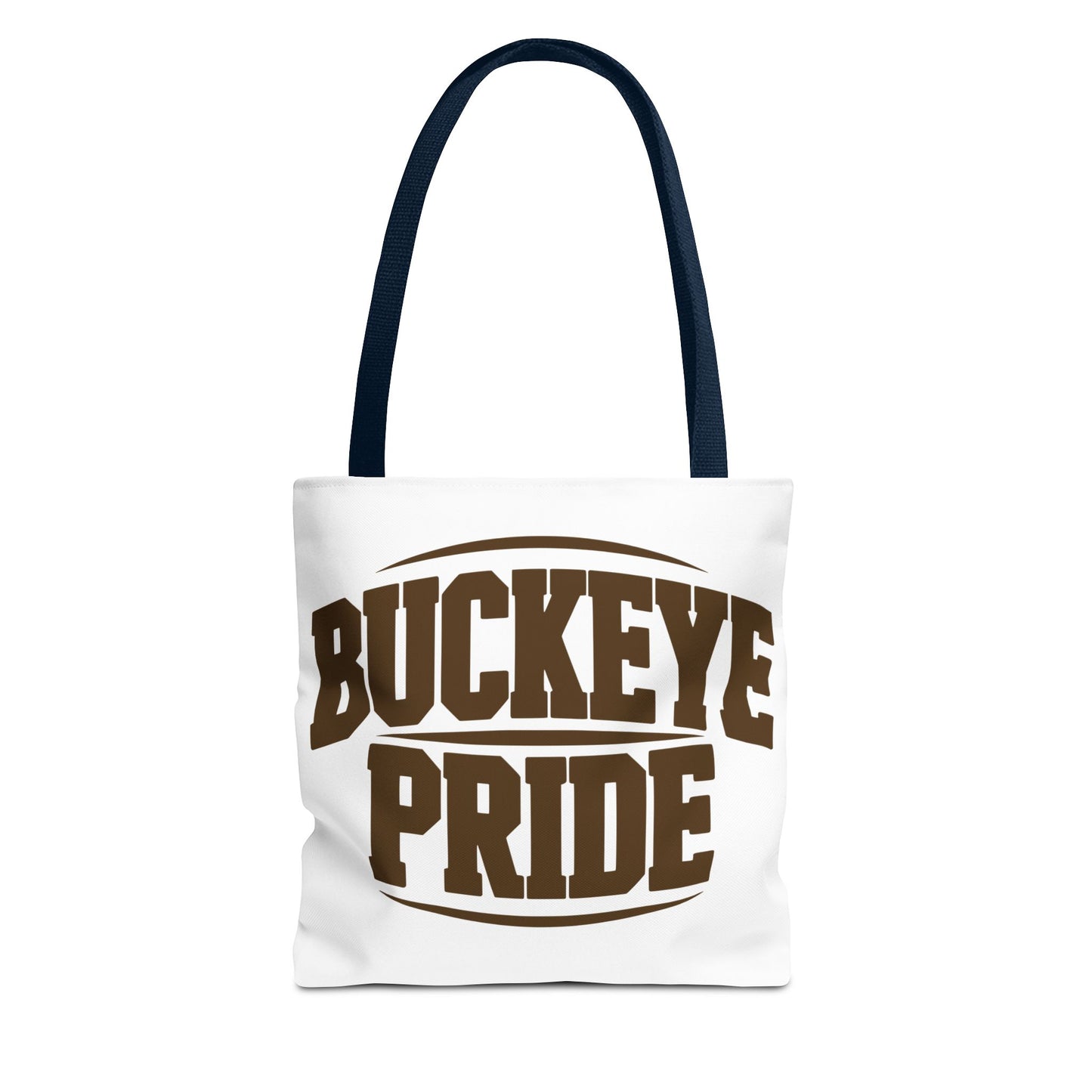Buckeye Pride Tote Bag — Team Spirit Football Fan Tote