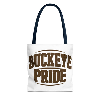 Buckeye Pride Tote Bag — Team Spirit Football Fan Tote