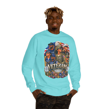Unisex Crew Neck Sweatshirt