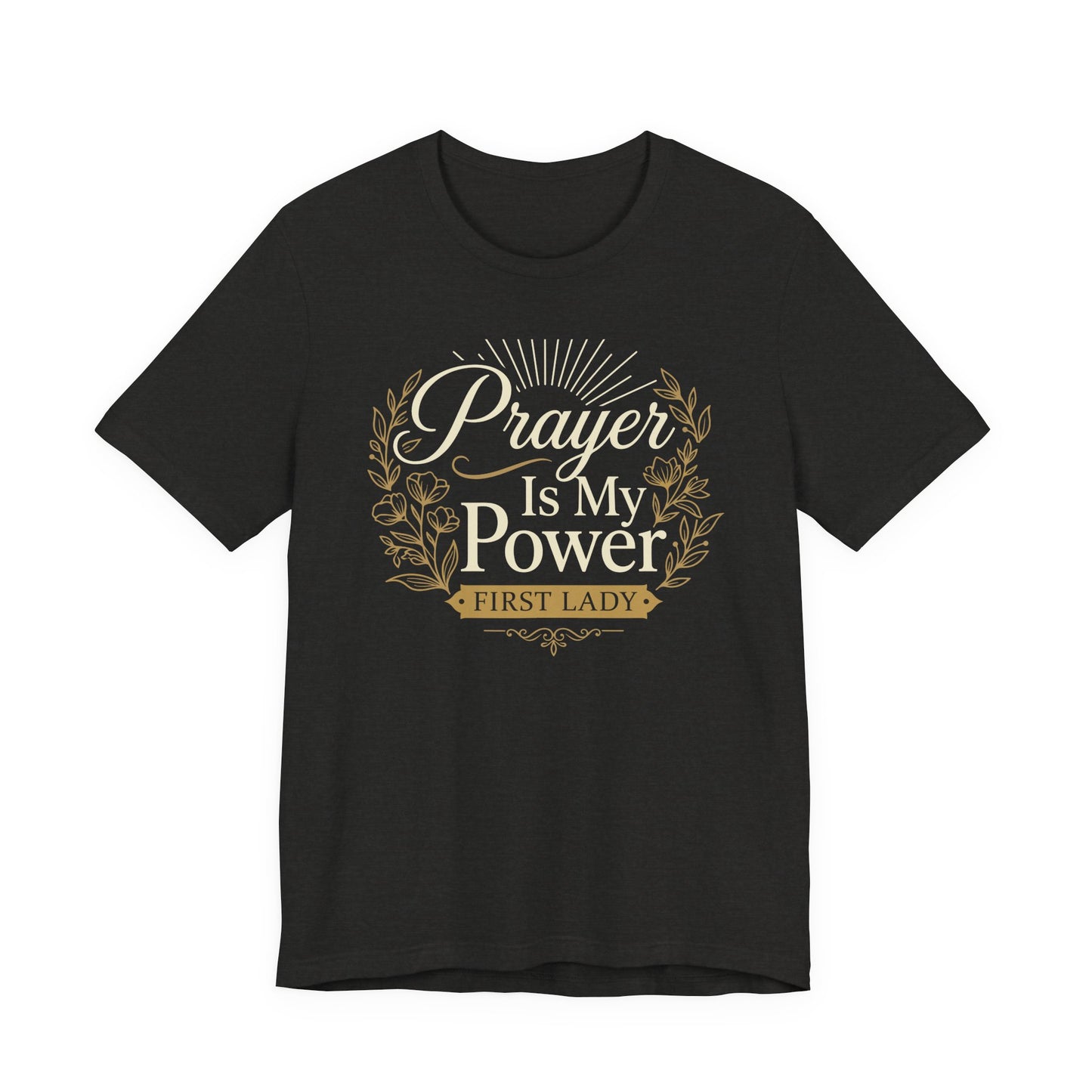 Unisex Jersey Short Sleeve Tee