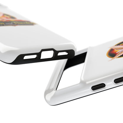 Wisdom and Theology Phone Case — Christian Dove & Cross Protective Tough Case