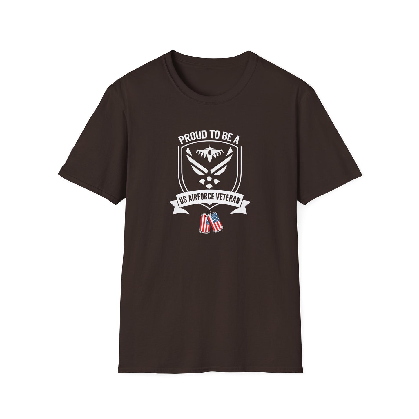Proud to Be a US Airforce Veteran T-Shirt