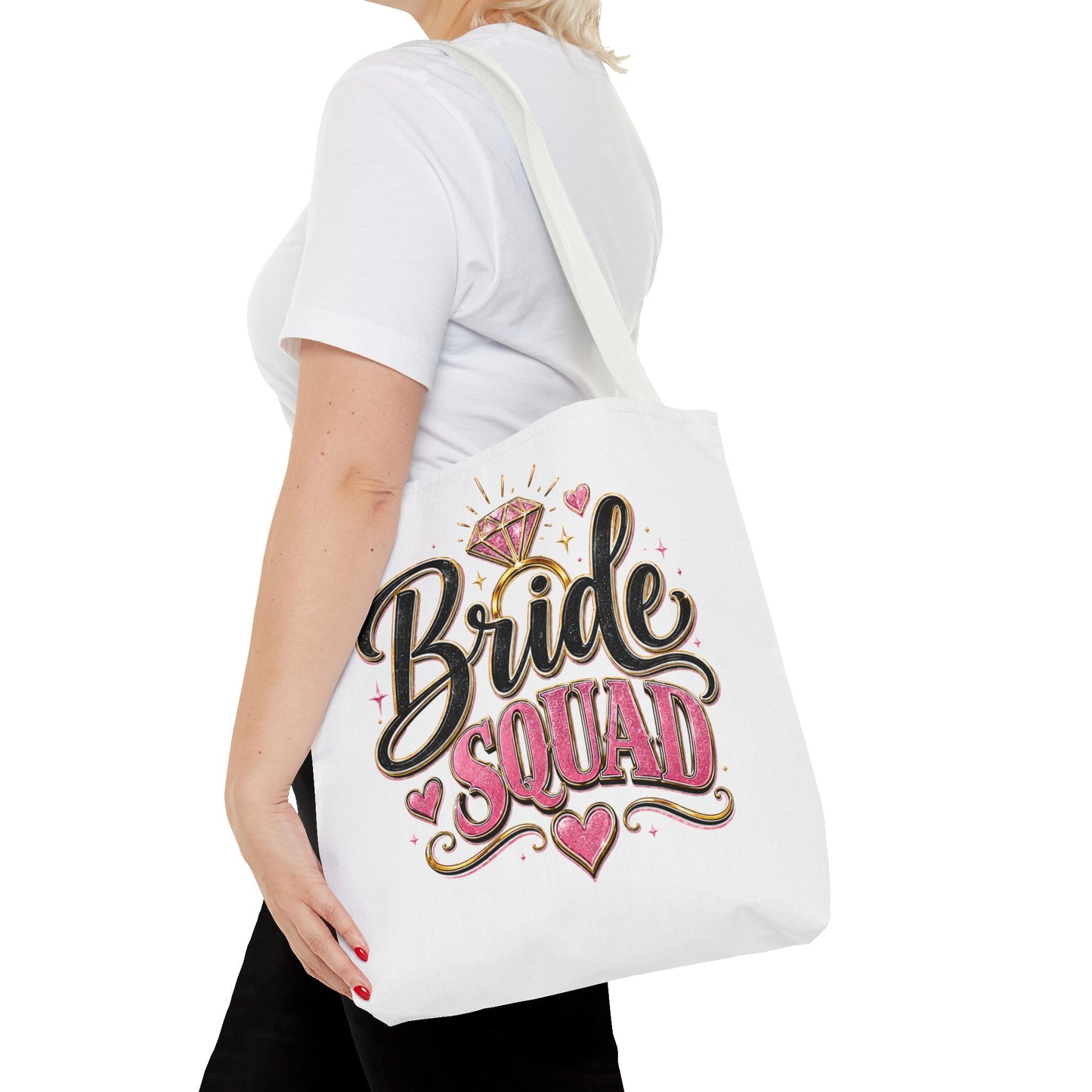 Bride Squad Tote Bag — Bachelorette Party Bridal Party Gift