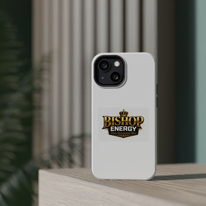 Phone Case — Bishop Energy Logo Magnetic Impact-Resistant Protective Cover