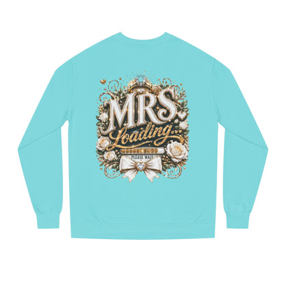 Mrs. Loading Crewneck Sweatshirt – Bridal Bachelorette 'Mrs. Loading' Sweater