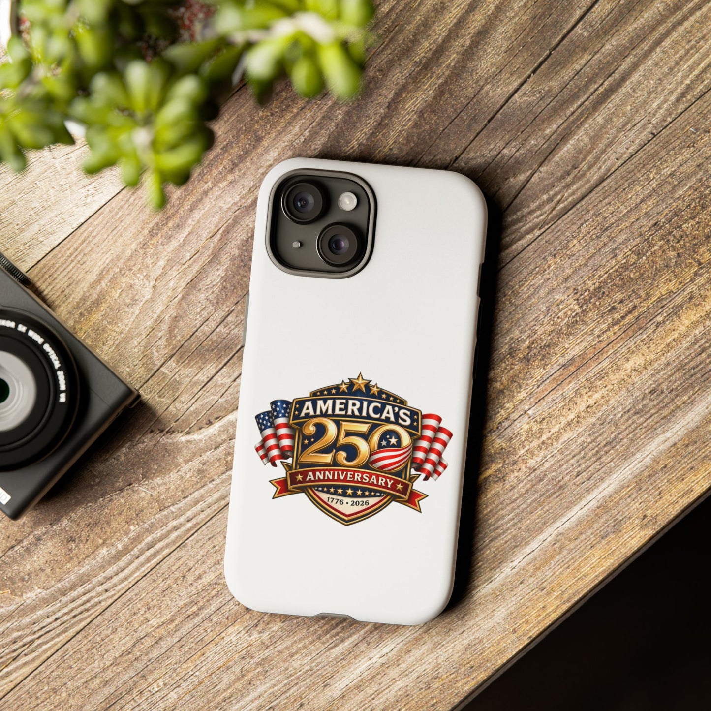 25th Anniversary Patriotic Phone Case — America’s Celebration Design