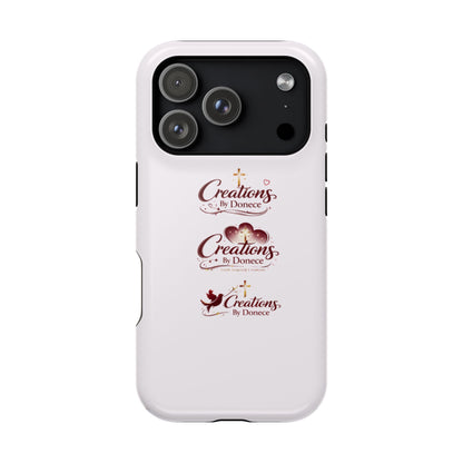 Magnetic Impact-Resistant Phone Case – Creations by Dionesa Logo