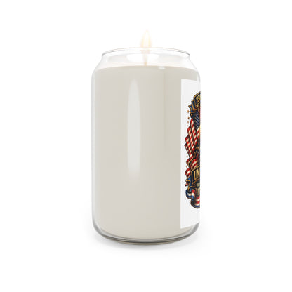 Patriotic Soy Candle 13.75oz — "United States 1776–2026" Eagle Anniversary Scented Candle
