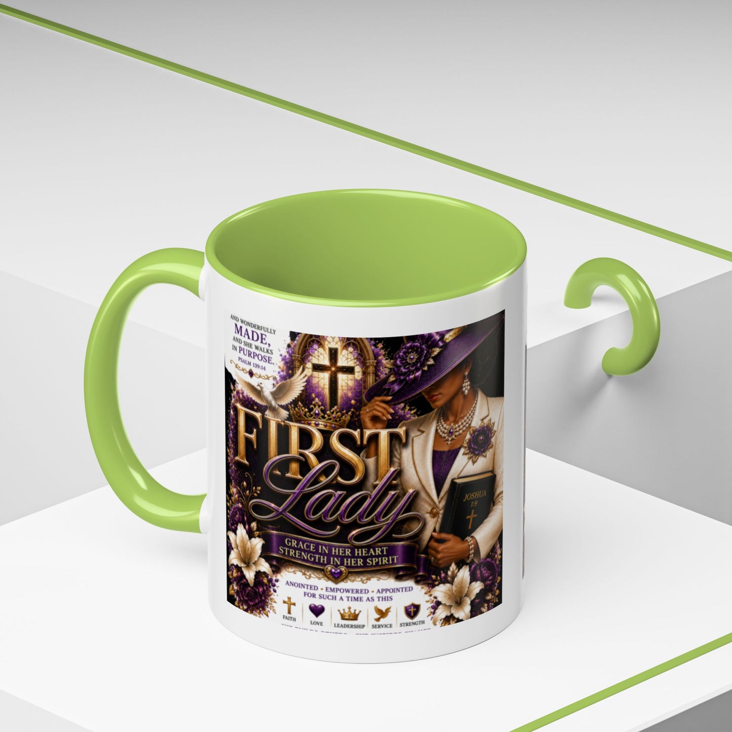 Accent Coffee Mug (11, 15oz)