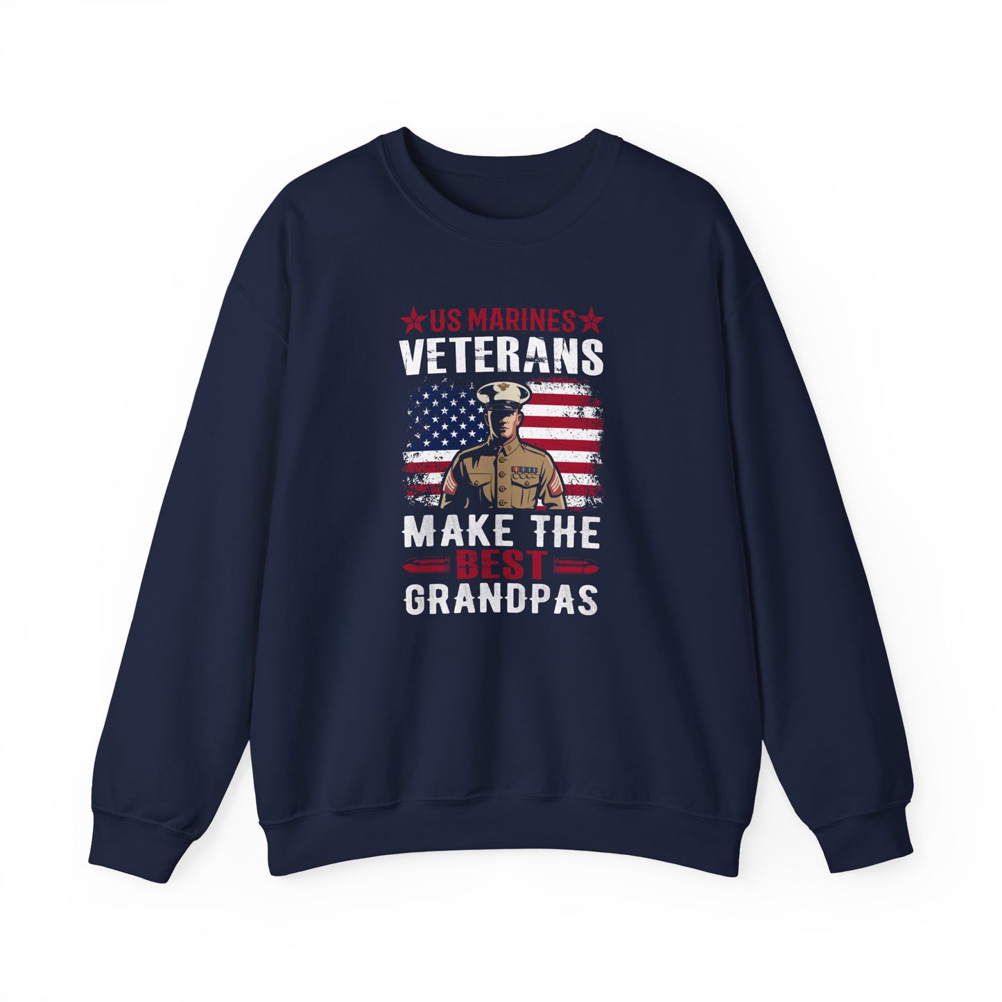 US Marines Veterans Make The Best Grandpas  Sweatshirt
