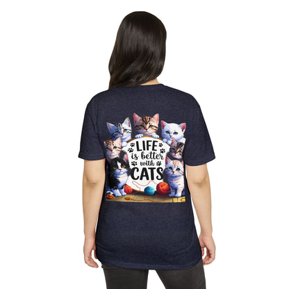 Life Is Better With Cats T-Shirt