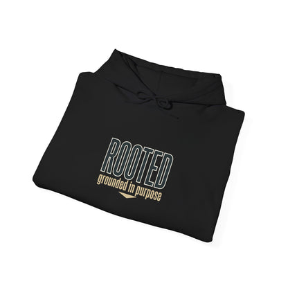 Rooted testimony apparel Hoodie | faith streetwear, bold type