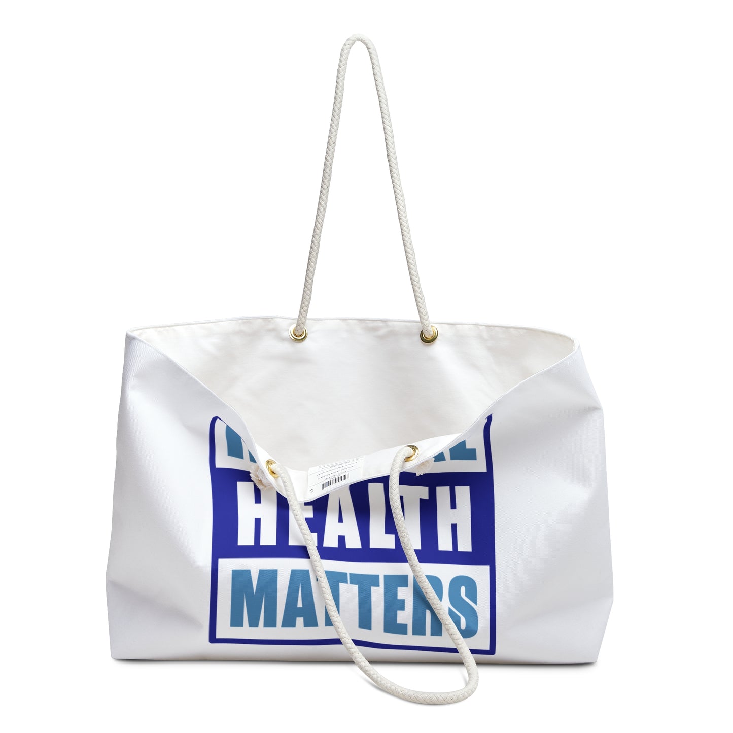 Mental Health Matters Weekender Bag