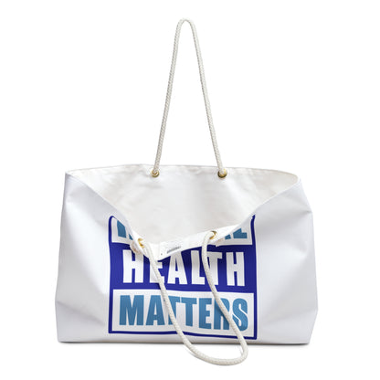 Mental Health Matters Weekender Bag