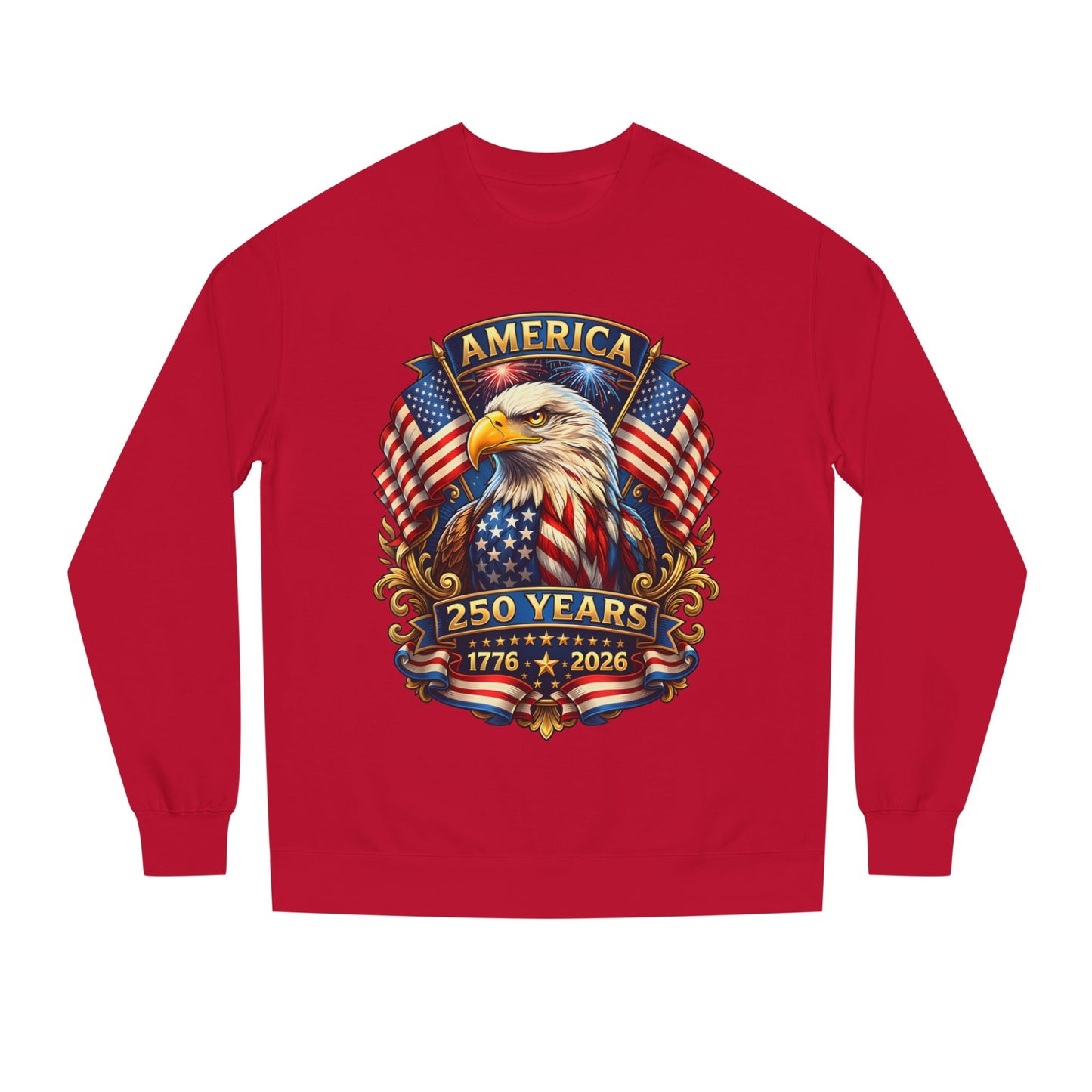 Unisex Crew Neck Sweatshirt