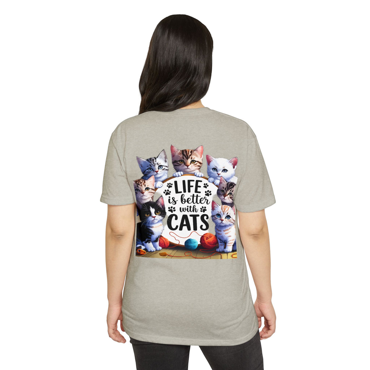 Life Is Better With Cats T-Shirt