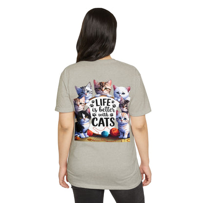 Life Is Better With Cats T-Shirt