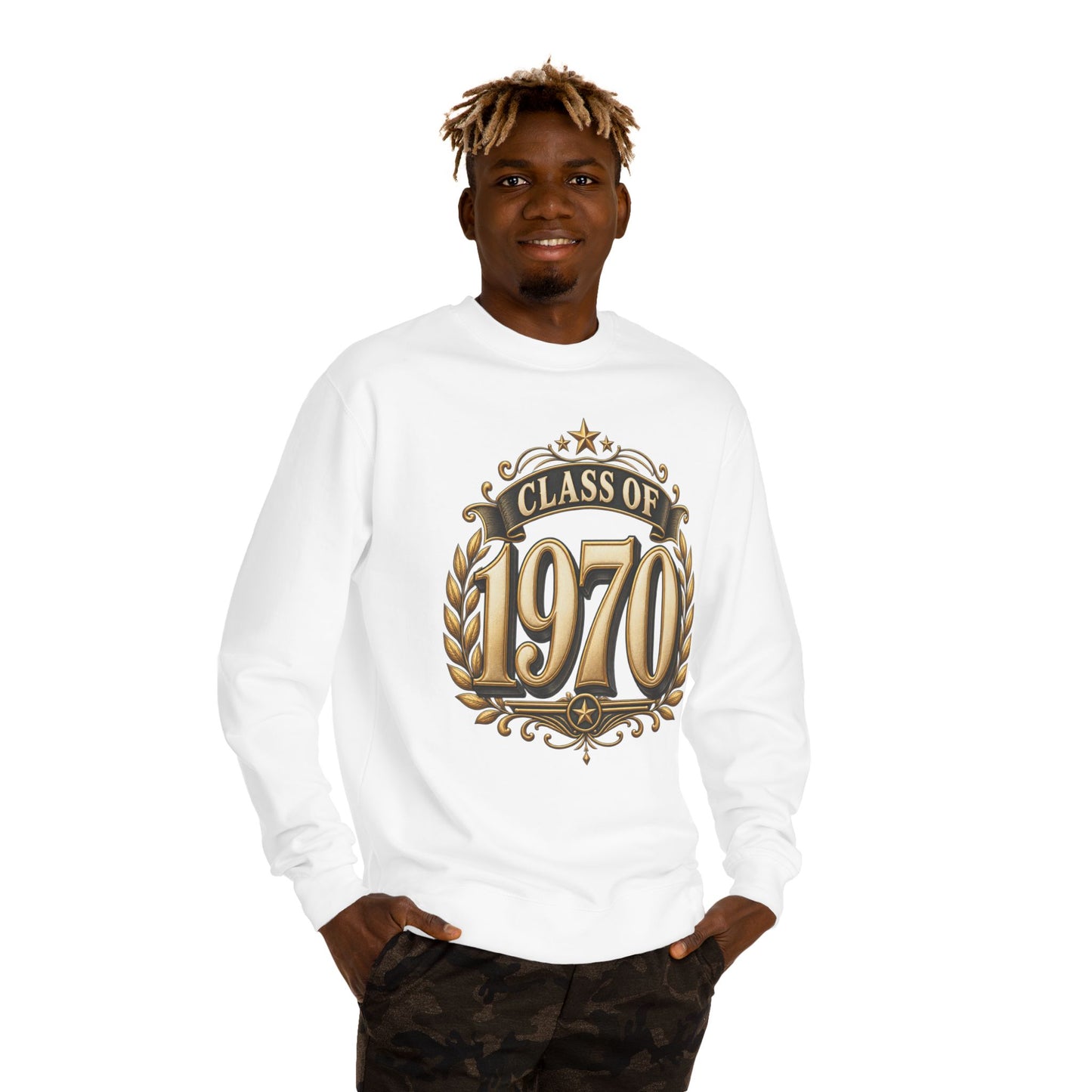 Class of 1970 Crewneck Sweatshirt — Vintage Alumni Reunion Gift