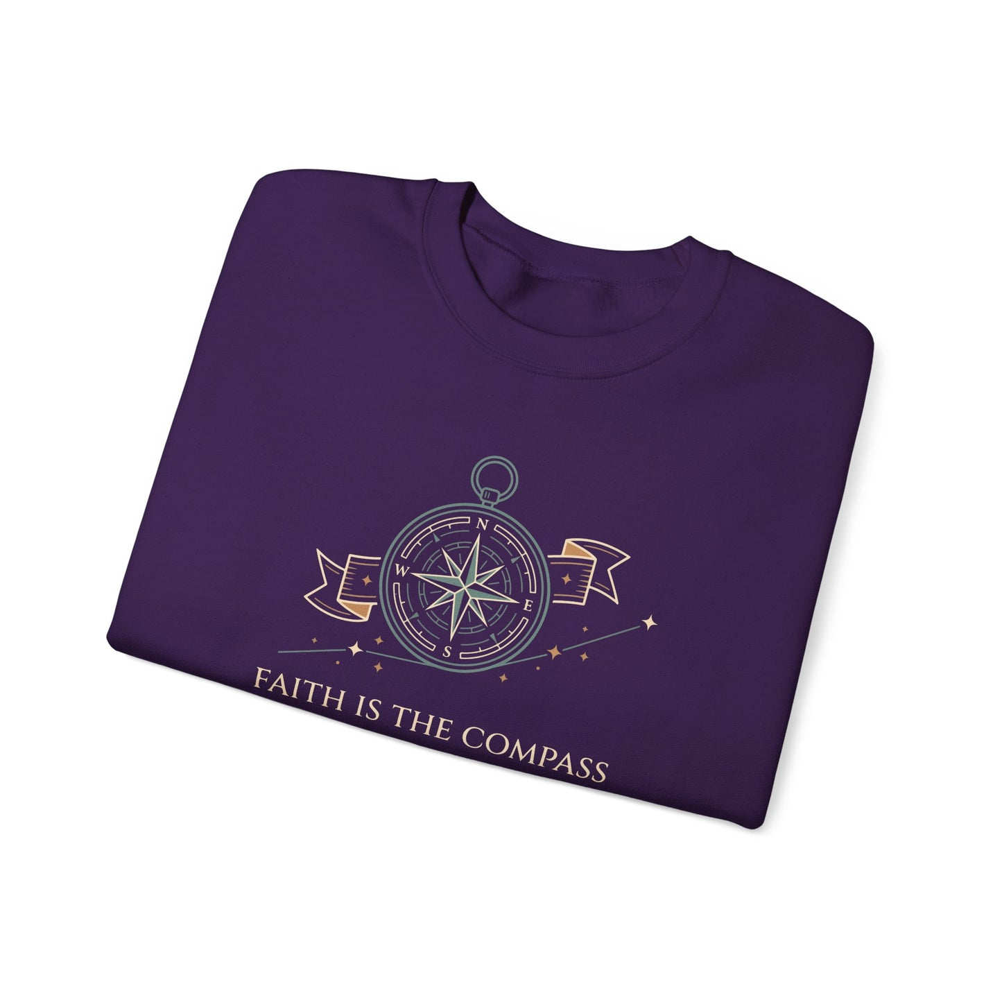 Faith is the Compass Love is the Path Sweatshirt