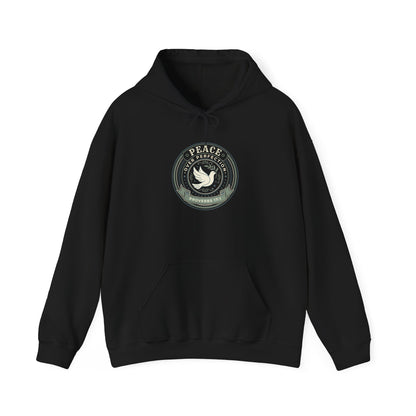 Peace Over Perfection - Proverbs 17:1 Hoodie