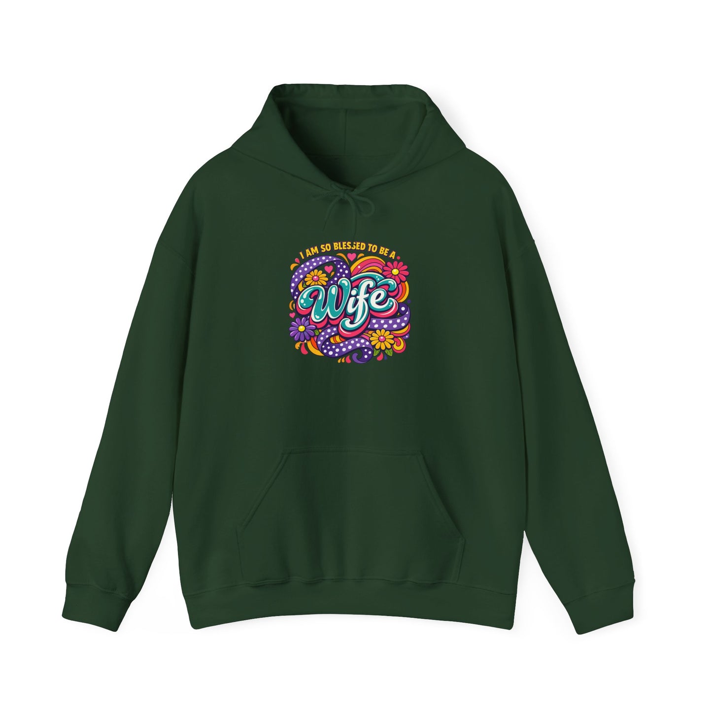 "I Am So Blessed To Call Her Wife" Hoodie