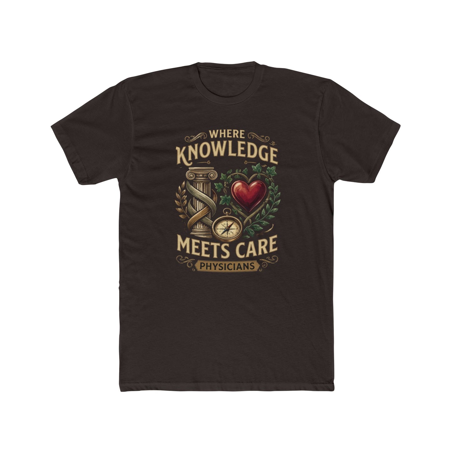 Physicians 'Where Knowledge Meets Care' Medical T‑Shirt